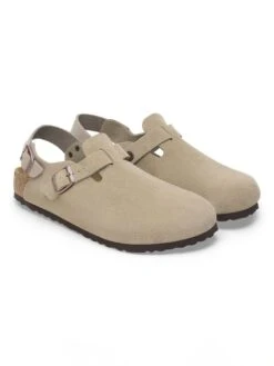 Tokyo Suede N Taupe Shoes(Birkenstock Tokyo Suede N Taupe Shoes Sp25) -ThinkEmpire Shop 1028287 pair