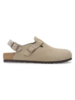 Tokyo Suede N Taupe Shoes(Birkenstock Tokyo Suede N Taupe Shoes Sp25)
