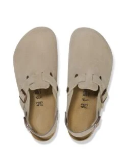 Tokyo Suede N Taupe Shoes(Birkenstock Tokyo Suede N Taupe Shoes Sp25) -ThinkEmpire Shop 1028287 top