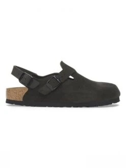 Tokyo Suede N Black Shoes(Birkenstock Tokyo Suede N Black Shoes Sp25)