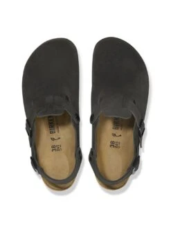 Tokyo Suede N Black Shoes(Birkenstock Tokyo Suede N Black Shoes Sp25) -ThinkEmpire Shop 1028337 top
