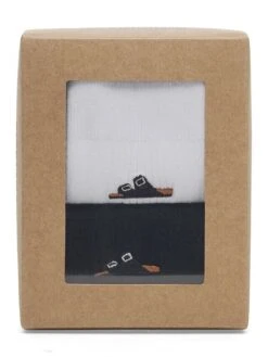 Cotton Ribbed Bundle 2 Pack Socks(Birkenstock Cotton Ribbed Bundle 2 Pack Socks Sp25)