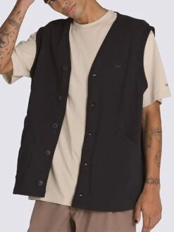 Skate Fleece Vest(Vans Skate Fleece Vest Su25)