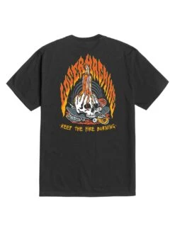 On Fire T-Shirt(Loser Machine On Fire T Shirt Sp25) -ThinkEmpire Shop 104000847 BLK 1