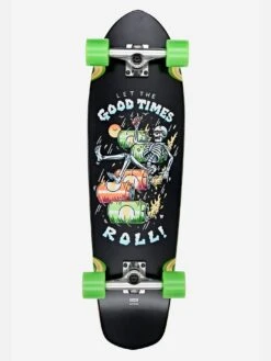 Big Blazer Good Times Roll 32'' Complete Cruiser(Globe Big Blazer Good Times Rol 32 Complete Cruiser 2025)