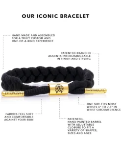 Onyx II Braided Bracelet(Rastaclat Onyx Ii Bracelet 2024) -ThinkEmpire Shop 11100001 ONYXII Infographic 1080x1080 84b550cc 1800 4d0c a22a c2535c23e2d5