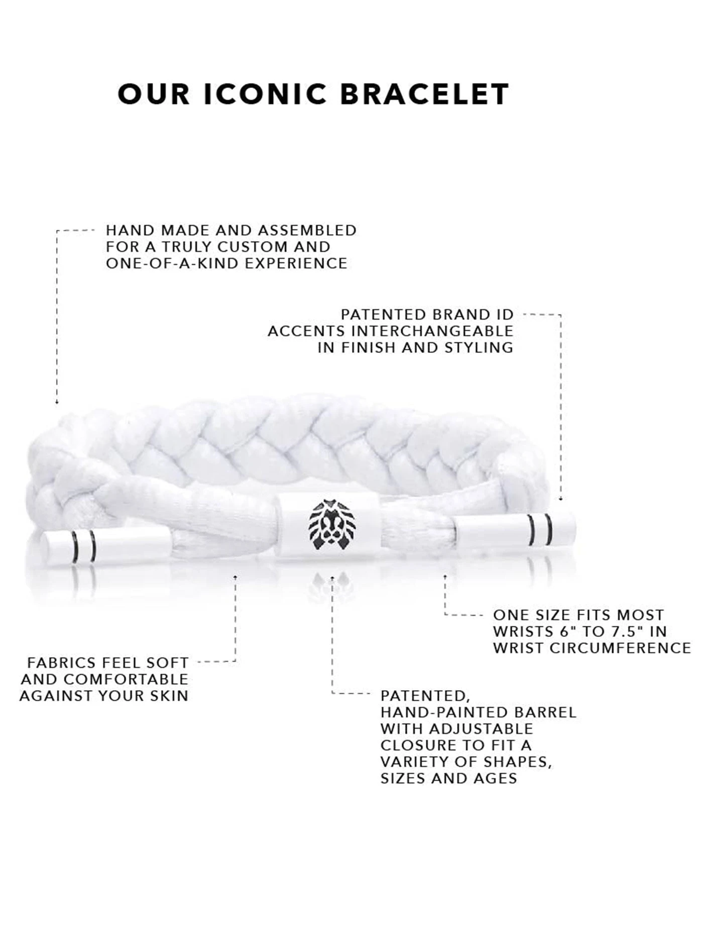 Level 1 Braided Bracelet(Rastaclat Level 1 Braided Bracelet Co) 3 Level 1 Braided Bracelet(Rastaclat Level 1 Braided Bracelet Co) - Image 3