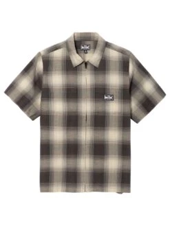 Pachuco Short Sleeve Buttondown Shirt(Loser Machine Pachuco Short Sleeve Buttondown Shirt Sp25)