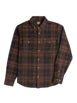 Geary Long Sleeve Buttondown Shirt(Loser Machine Geary Long Sleeve Buttondown Shirt Co)