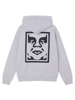 Bold Icon Extra Heavy Hoodie(Obey Bold Icon Extra Heavy Hoodie Fa25) -ThinkEmpire Shop 112470244 AGRY 2