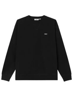 Established Works Bold II Crewneck Sweatshirt(Obey Established Works Bold Ii Crewneck Sweatshirt Fa25) -ThinkEmpire Shop 112480152 BLK 1 502d4550 4c0d 4114 97e1 a742b0844c40
