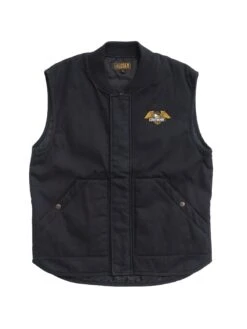Condor Dusty Black Vest(Loser Machine Condor Dusty Black Vest Sp25)