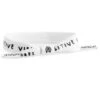 Positive Vibes Single Lace White Bracelet(Rastaclat Positive Vibes Single Lace White Bracelet 2024)