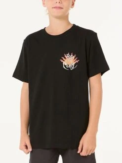 Dazed T-Shirt (Boys 7-14)(Rip Curl Dazed T Shirt Boys 7 14 Sp25)