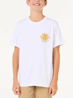 Dazed T-Shirt (Boys 7-14)(Rip Curl Dazed T Shirt Boys 7 14 Sp25) -ThinkEmpire Shop 114BTE 1000 7