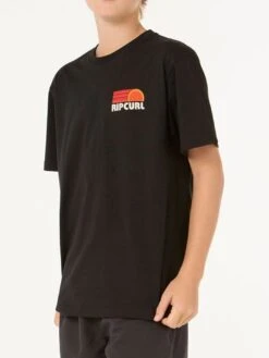 Surf Revival Stacked T-Shirt (Boys 7-14)(Rip Curl Surf Revival Stacked T Shirt Boys 7 14 Sp25)