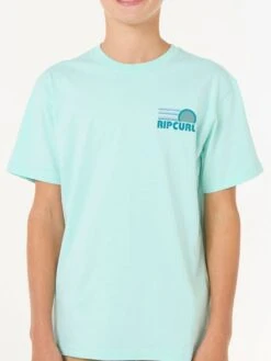 Surf Revival Stacked T-Shirt (Boys 7-14)(Rip Curl Surf Revival Stacked T Shirt Boys 7 14 Sp25) -ThinkEmpire Shop 116BTE 8089 1 1
