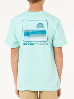 Surf Revival Stacked T-Shirt (Boys 7-14)(Rip Curl Surf Revival Stacked T Shirt Boys 7 14 Sp25) -ThinkEmpire Shop 116BTE 8089 3