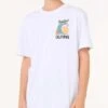Stoked Destination T-Shirt (Boys 7-14)(Rip Curl Stoked Destination T Shirt Boys 7 14 Sp25)