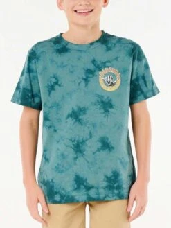 Shred Shaka T-Shirt (Boys 7-14)(Rip Curl Shred Shaka T Shirt Su25)