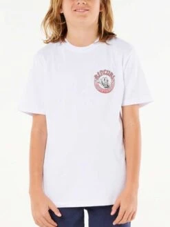 Shred Til T-Shirt (Boys 7-14)(Rip Curl Shred Til T Shirt Boys 7 14 Su25)