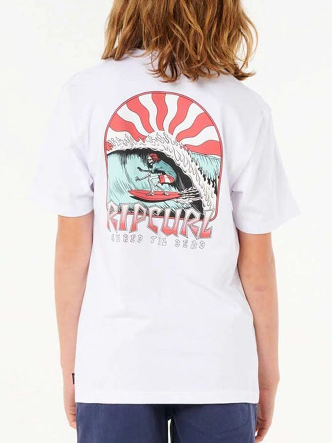 Shred Til T-Shirt (Boys 7-14)(Rip Curl Shred Til T Shirt Boys 7 14 Su25) 2 Shred Til T-Shirt (Boys 7-14)(Rip Curl Shred Til T Shirt Boys 7 14 Su25) - Image 2