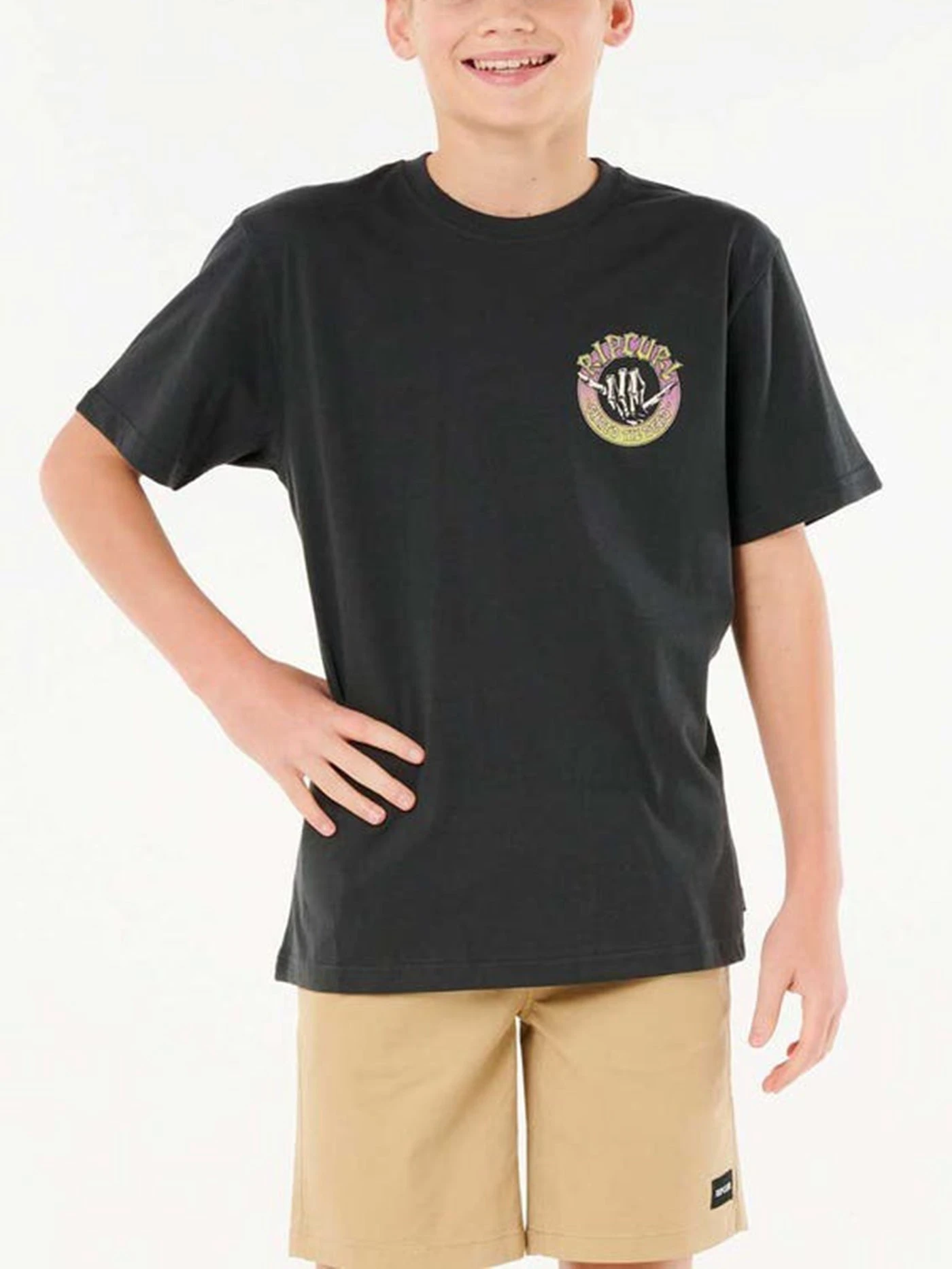 Shred Til T-Shirt (Boys 7-14)(Rip Curl Shred Til T Shirt Boys 7 14 Su25) 4 Shred Til T-Shirt (Boys 7-14)(Rip Curl Shred Til T Shirt Boys 7 14 Su25) - Image 4