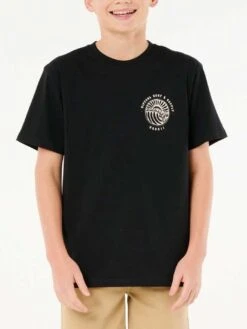 Sunsets Destination T-Shirt (Boys 7-14)(Rip Curl Sunsets Destination T Shirt Boys 7 14)