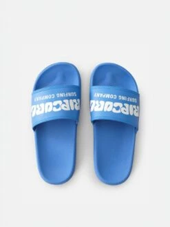 Icons Bloom Slide Blue Sandals (Kids)(Rip Curl Icons Bloom Slide Blue Sandals Kids Sp25) -ThinkEmpire Shop 11PGOT 0070 3 1
