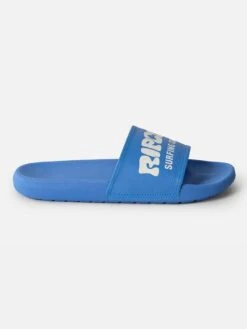 Icons Bloom Slide Blue Sandals (Kids)(Rip Curl Icons Bloom Slide Blue Sandals Kids Sp25)
