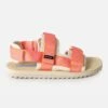 Newquay Bloom Open Toe Mango Sandals (Girls 7-14)(Rip Curl Newquay Bloom Open Toe Mango Sandals Girls 7 14 Sp25)
