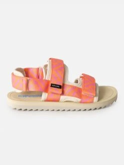Newquay Bloom Open Toe Mango Sandals (Girls 7-14)(Rip Curl Newquay Bloom Open Toe Mango Sandals Girls 7 14 Sp25)