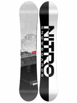 Prime Raw Wide Snowboard(Nitro Prime Raw Wide Snowboard Wt25)