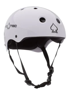 Pro-Tec Classic Skate Helmet(Pro Tec Classic Skate Helmet Co 2) 24 Pro-Tec Classic Skate Helmet(Pro Tec Classic Skate Helmet Co 2) -ThinkEmpire Shop 1212302 CLASSIC SKATE GLSWHT F R