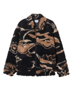 Mushroom Sherpa Jacket(Obey Mushroom Sherpa Jacket Ho24) -ThinkEmpire Shop 121800577 DNV 1