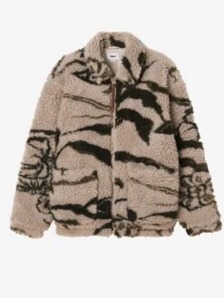 Mushroom Sherpa Jacket(Obey Mushroom Sherpa Jacket Ho24)