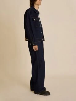 Opena Denim Jacket(Obey Opena Denim Jacket Sp25) -ThinkEmpire Shop 121800586 1