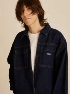 Icon Hardwork Jacket(Obey Icon Hardwork Jacket Sp25) -ThinkEmpire Shop 121800591 1