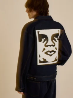 Icon Hardwork Jacket(Obey Icon Hardwork Jacket Sp25) -ThinkEmpire Shop 121800591 2