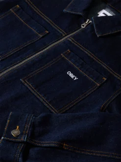 Icon Hardwork Jacket(Obey Icon Hardwork Jacket Sp25) -ThinkEmpire Shop 121800591 4