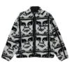 Repeated Icon Sherpa Jacket(Obey Repeated Icon Sherpa Jacket Fa25)