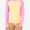 Dermoprotecteur Long Sleeve Classic Surf T-Shirt (Girls 7-14)(Rip Curl Dermoprotecteur Long Sleeve Classic Surf T Shirt Sp25)