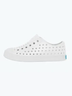 Jefferson Shell White/Shell White Shoes (Kids)(Native Jefferson Shoes Kids 1999 Co)
