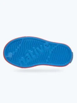Jefferson Resting Blue/Hyper Red Shoes (Kids)(Native Jefferson Shoes Kids 4151 Co) -ThinkEmpire Shop 13100100 4151 3