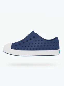 Jefferson Regatta Blue/Shell White Shoes (Little Kids)(Native Jefferson Shoes Little Kids 4201 Co)