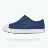 Jefferson Regatta Blue/Shell White Shoes (Little Kids)(Native Jefferson Shoes 4201 Little Kids Co)