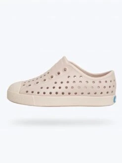 Jefferson Dust Pink/Light Pink Shoes (Little Kids)(Native Jefferson Dust Pink Light Pink Shoes Little Kids Co)
