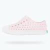 Jefferson Milk Pink/Shell White Shoes (Kids)(Native Jefferson Milk Pink Shell White Shoes Kids Co 1)