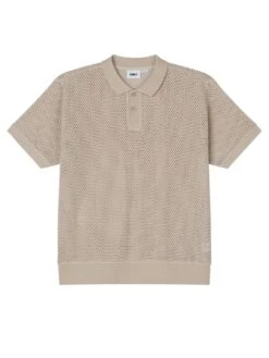 Saratoga Mesh Polo(Obey Saratoga Mesh Polo Su25)
