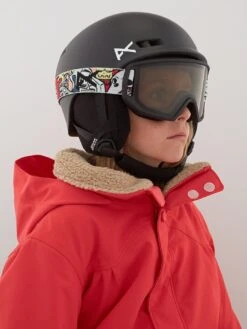 Burner Helmet (Youth)(Anon Snowboard Burner Helmet Youth Wt25) 7 Burner Helmet (Youth)(Anon Snowboard Burner Helmet Youth Wt25) -ThinkEmpire Shop 13328100001 4